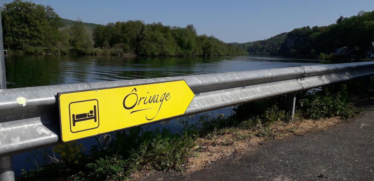 Orivage Bed and Breakfast Annevoie-Rouillon Buitenkant foto