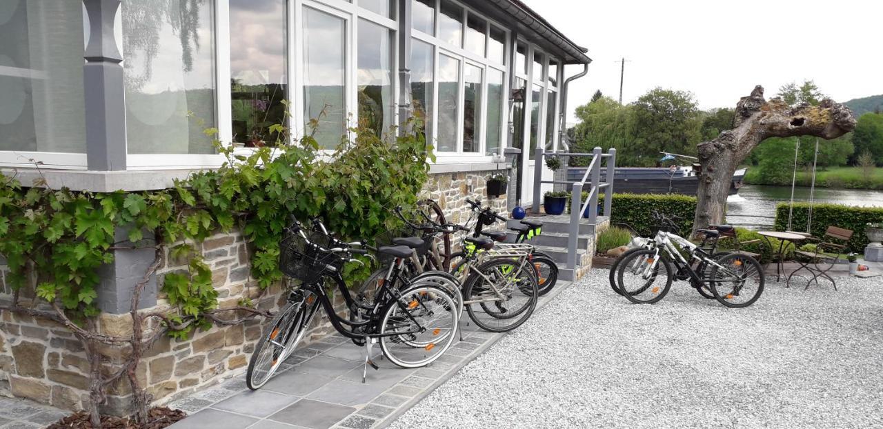 Orivage Bed and Breakfast Annevoie-Rouillon Buitenkant foto