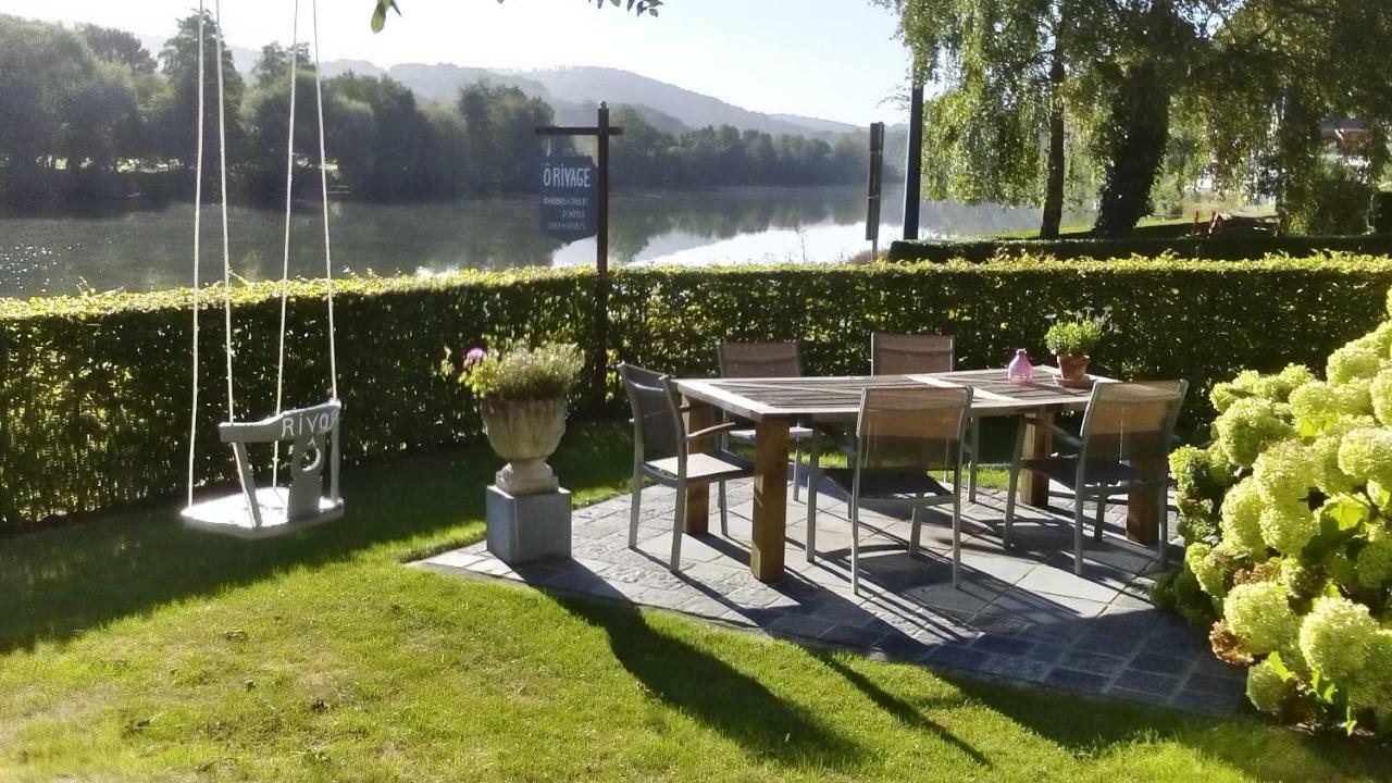 Orivage Bed and Breakfast Annevoie-Rouillon Buitenkant foto